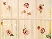 creative jewish mom Flowery Curtains